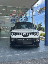 新型クロスビー展示中！！